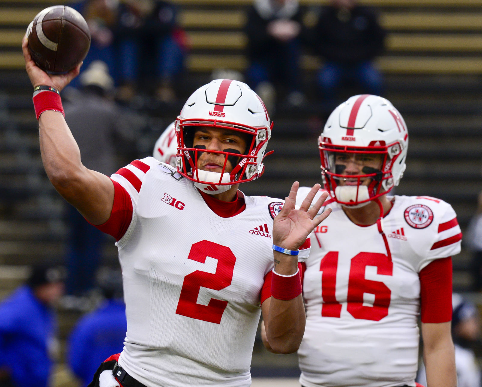 Nebraska vs. Purdue, 11.02.2019
